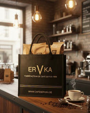 Charger l'image dans la galerie, Le Cabas Signature ERVKA – Toile de Jute & Or