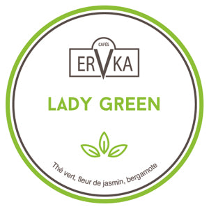 Lady Green | Thé vert