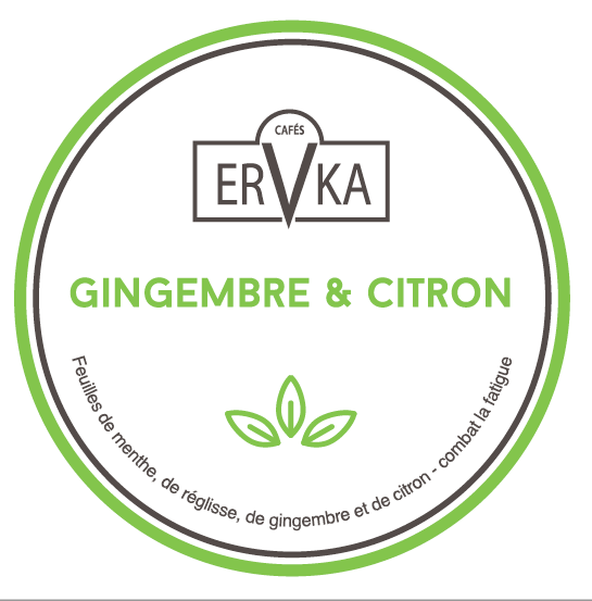 Gingembre & citron  | Infusion