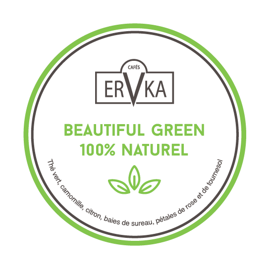 Beautiful Green 100% naturel  | Thé vert