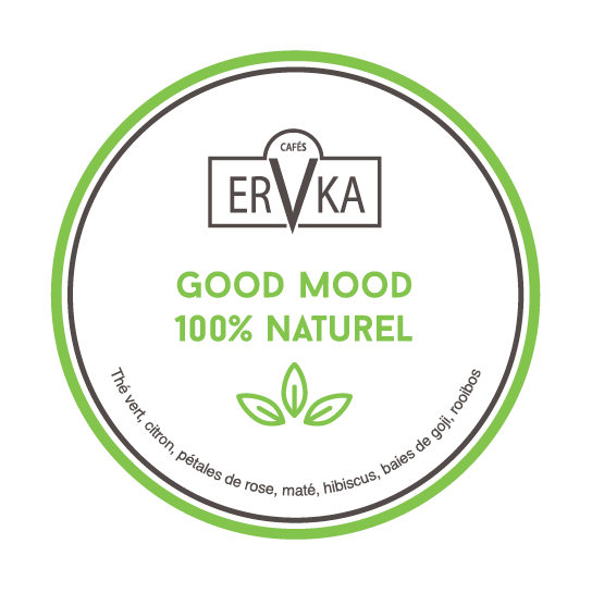 Good Mood 100% naturel  | Thé vert