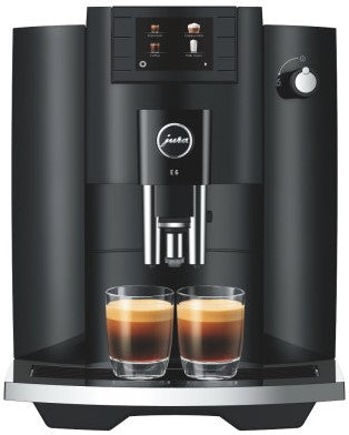 Jura E6 Piano Black (EC)
