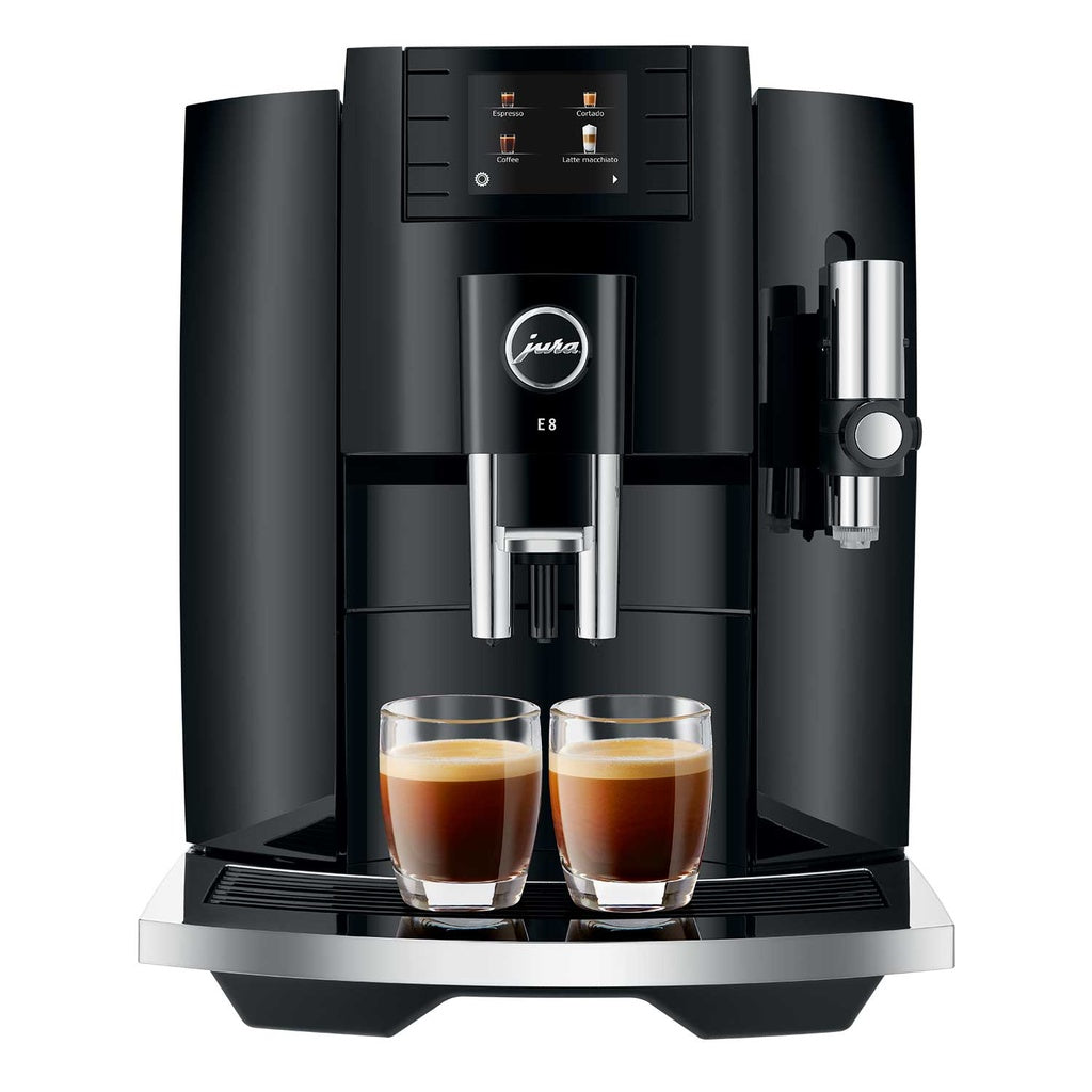 Jura E8 Piano Black (EC)