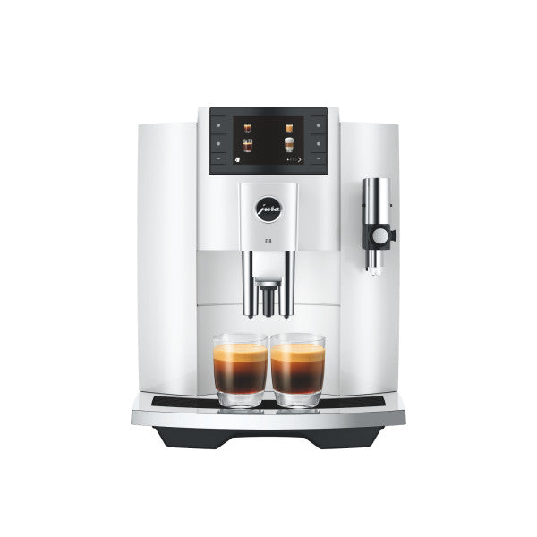 Jura E8 Piano White (EC)