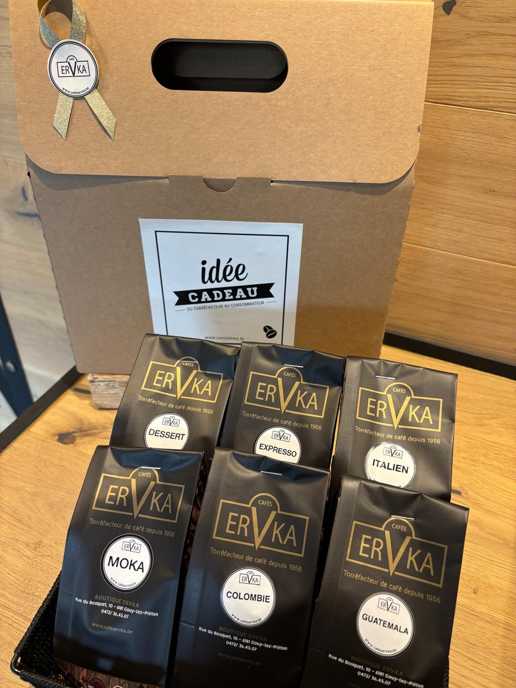 [ Coffret café ]   6 variétés