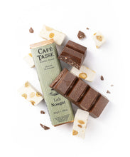 Charger l&#39;image dans la galerie, Barre de chocolat au Lait &amp; morceaux de Nougat
