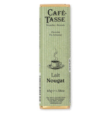 Charger l&#39;image dans la galerie, Barre de chocolat au Lait &amp; morceaux de Nougat
