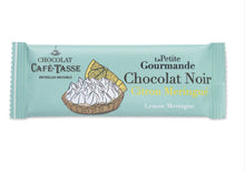 Charger l&#39;image dans la galerie, La Petite Tablette Gourmande chocolat noir &amp; Citron meringué
