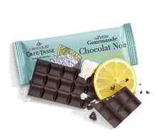 Charger l&#39;image dans la galerie, La Petite Tablette Gourmande chocolat noir &amp; Citron meringué

