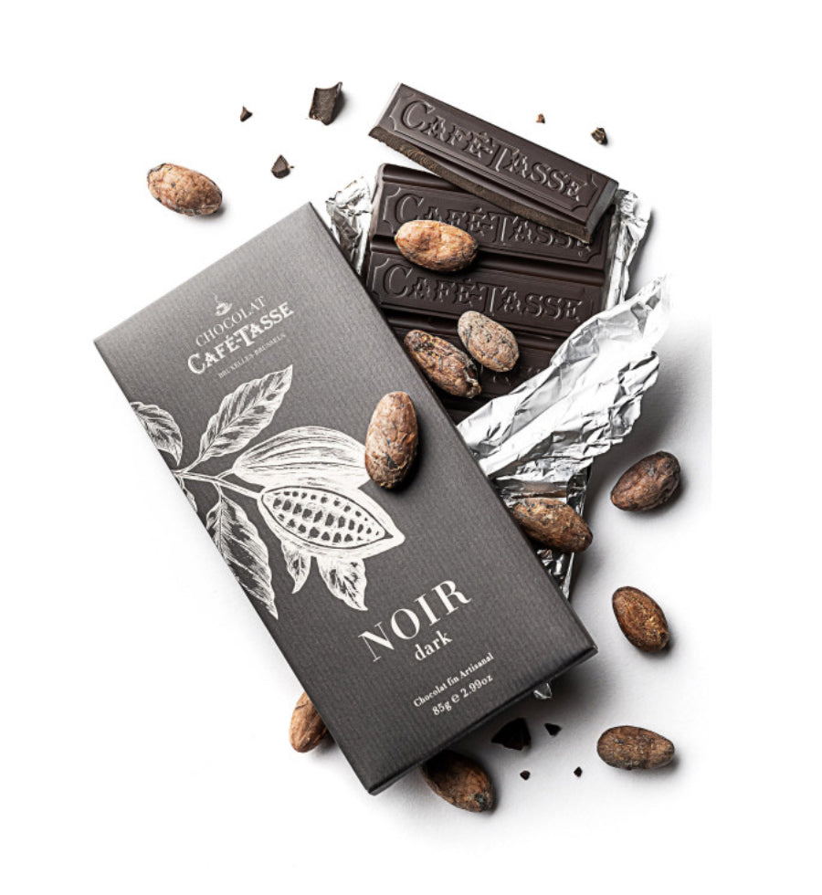 Tablette de chocolat Noir