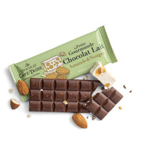 Charger l&#39;image dans la galerie, la Petite Tablette Gourmande Lait Amandes et Nougat
