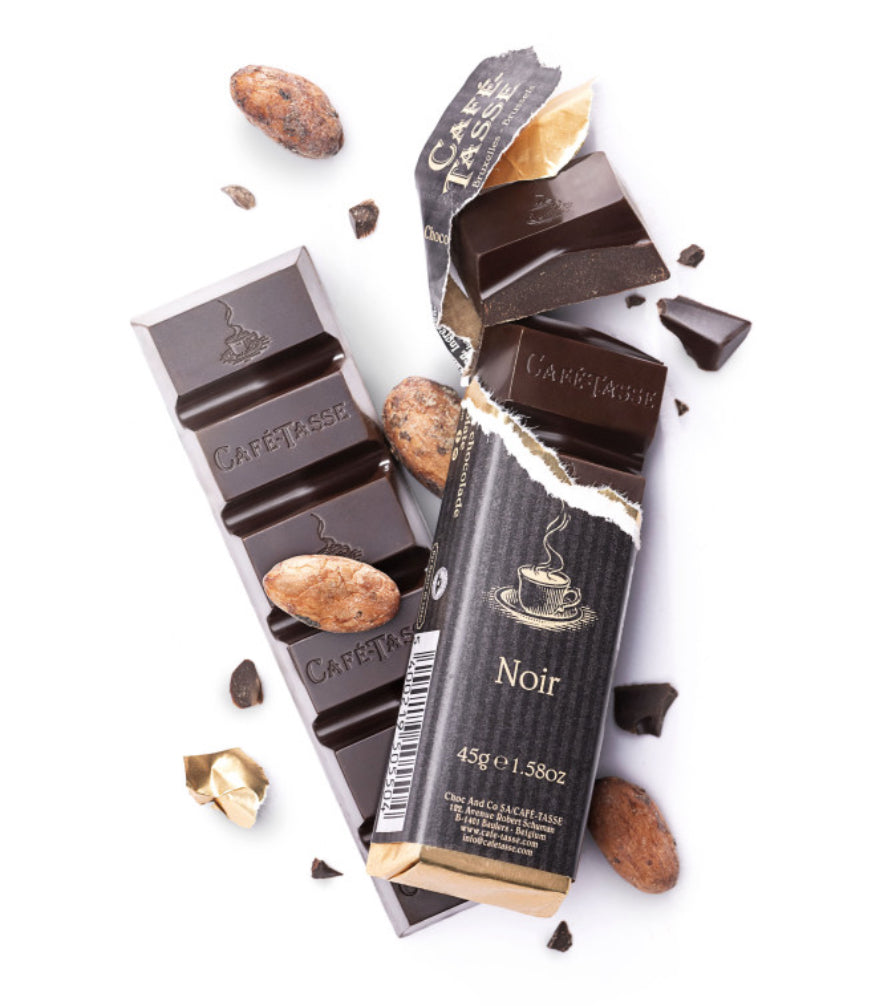 Barre de chocolat Noir 60 %