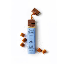 Charger l&#39;image dans la galerie, Barre de chocolat au Lait fourré Caramel Salé
