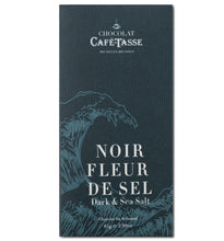 Charger l&#39;image dans la galerie, Tablette de chocolat Noir Fleur de Sel
