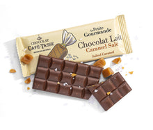 Charger l&#39;image dans la galerie, La Petite Tablette Gourmande Lait &amp; Caramel Salé
