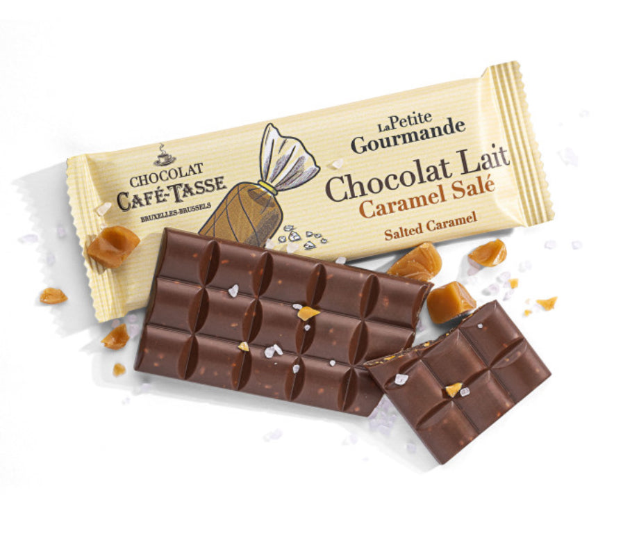 La Petite Tablette Gourmande Lait & Caramel Salé