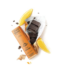 Charger l&#39;image dans la galerie, Barre de chocolat Noir et zestes d&#39;Orange
