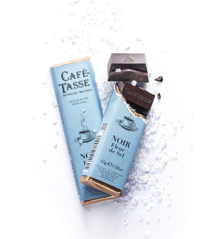 Bâton chocolat Noir fleur de Sel