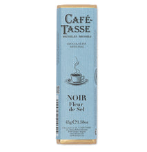Charger l&#39;image dans la galerie, Bâton chocolat Noir fleur de Sel

