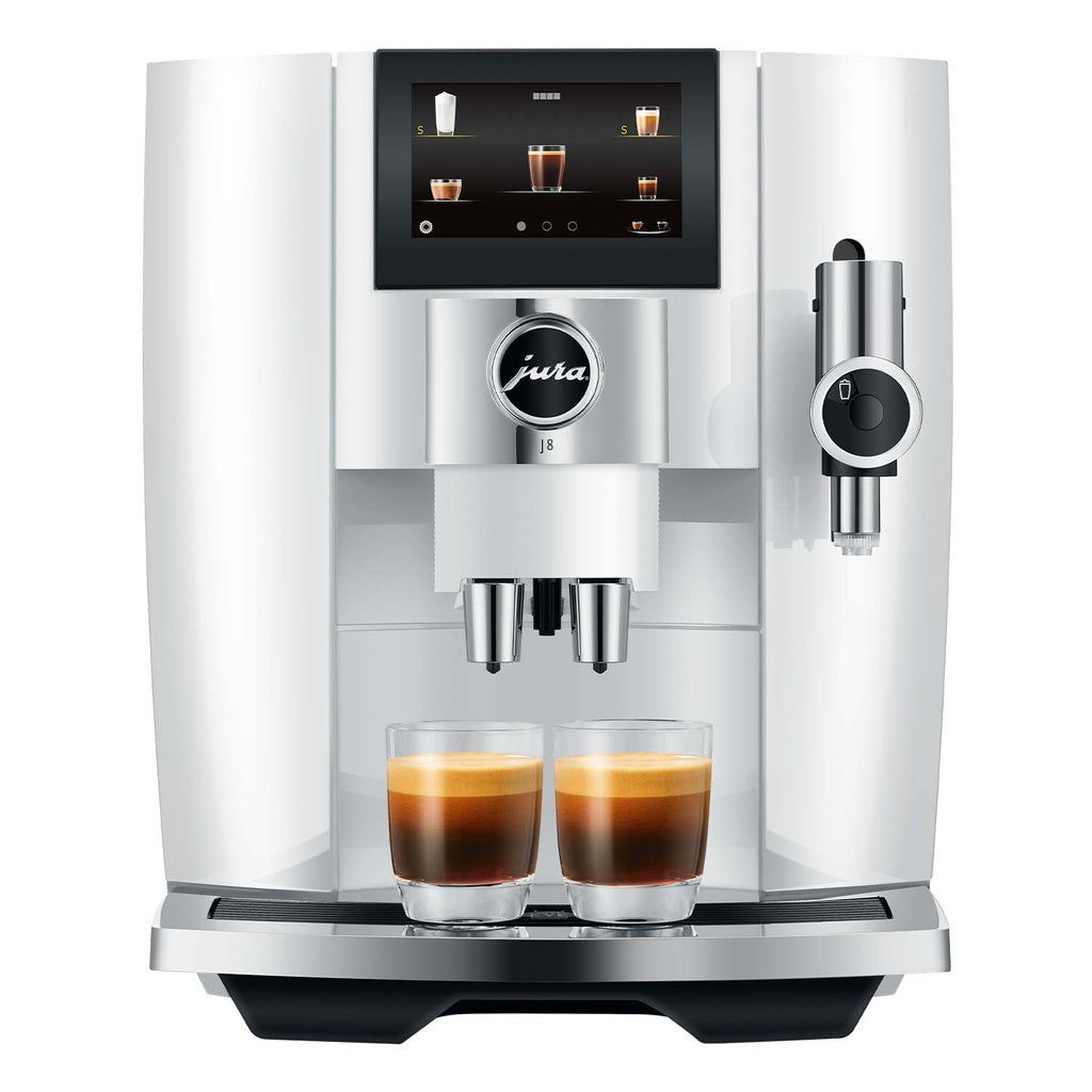 JURA J8 Piano White (EA)