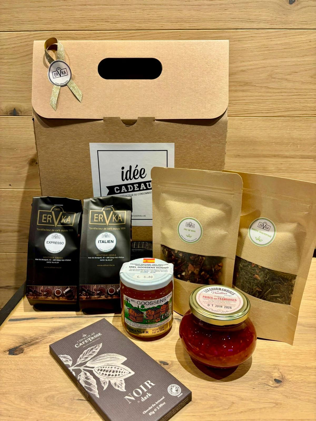 [ Coffret    Friand ]