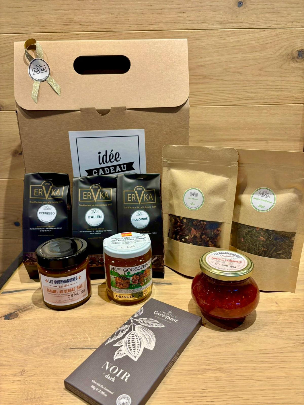 [ Coffret Gourmand ]