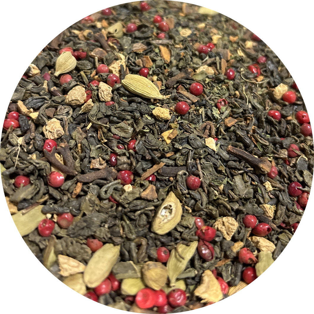 Christmas Green | Thé vert