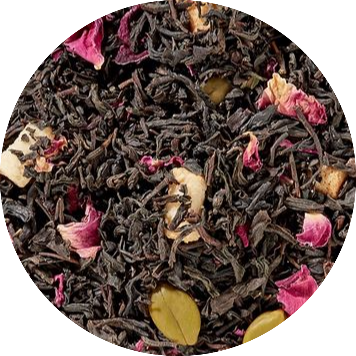 Pistache Massepain | Thé noir