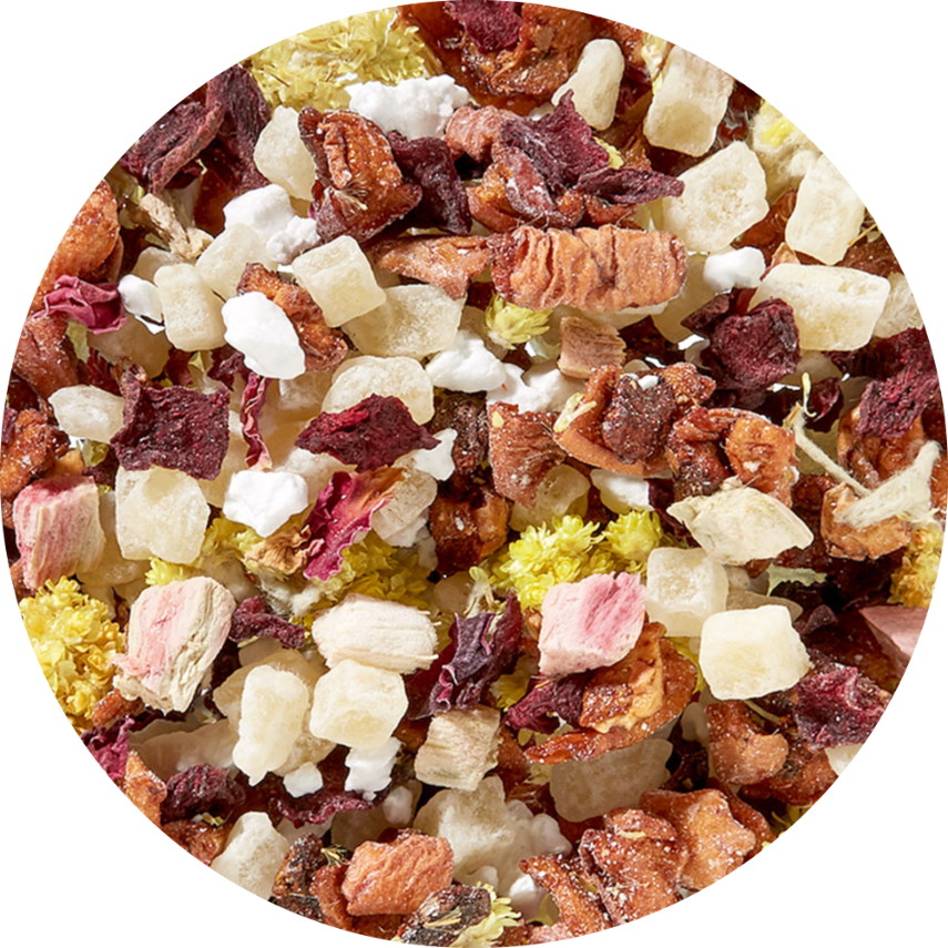 Rhubarbe douce Citron