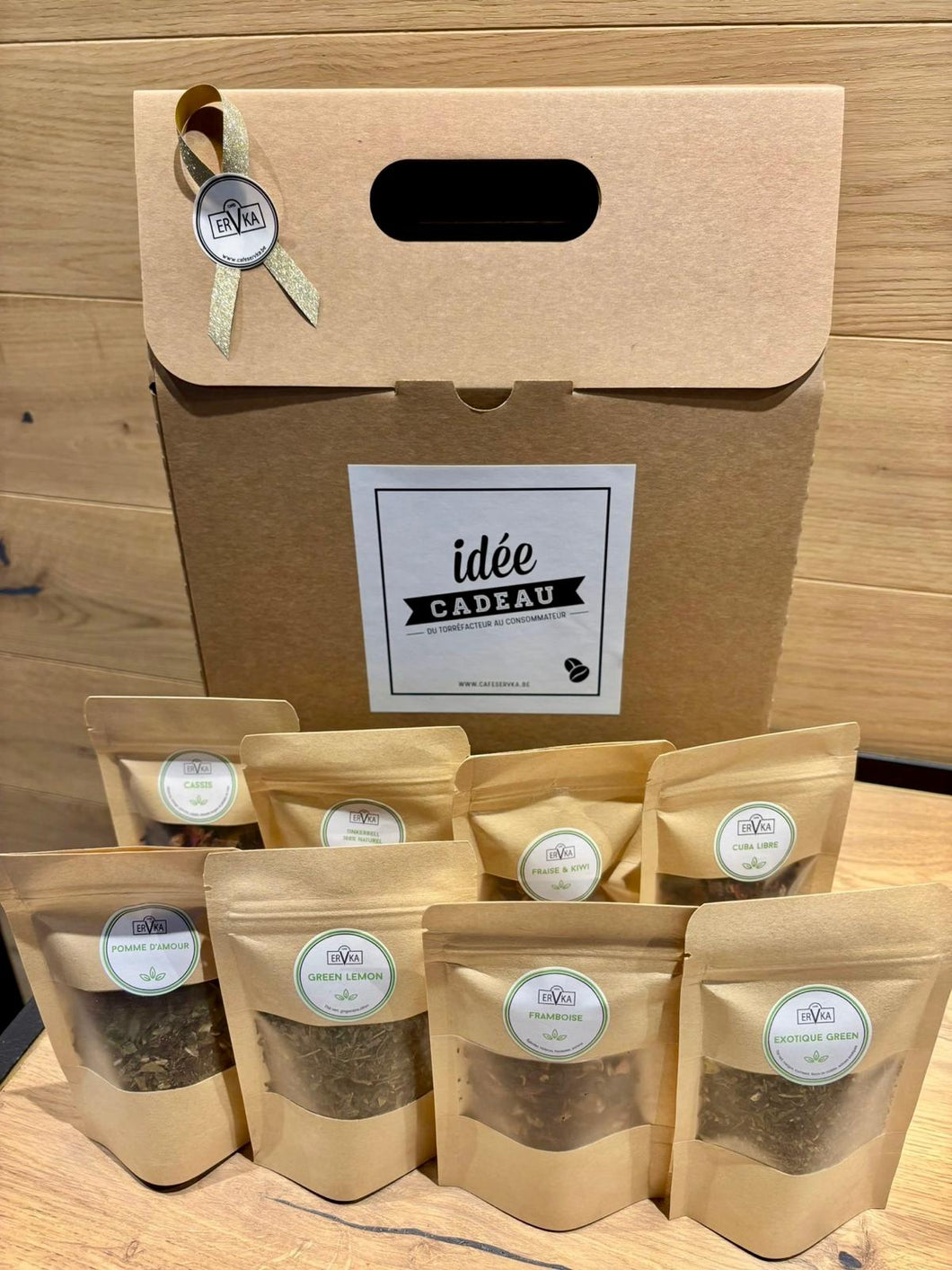 [ Coffret  thé ] 8 variétés