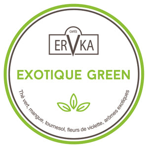 Exotique Green | Thé vert