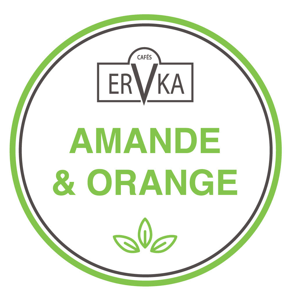 Amande & orange | Thé noir