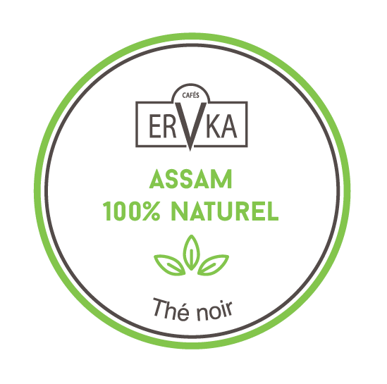 Assam 100% naturel | Thé noir