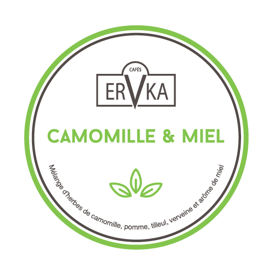 Camomille & miel  | Infusion