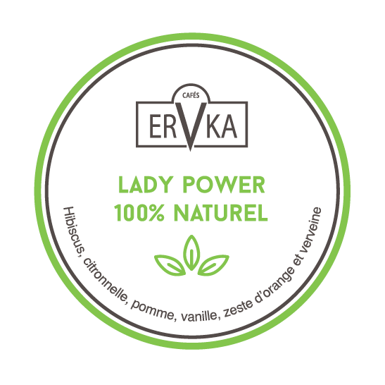 Lady power 100% naturel  | Infusion