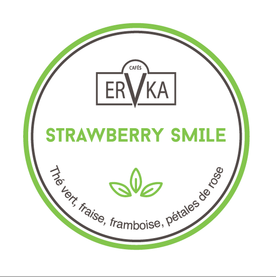 Strawberry Smile  | Thé vert
