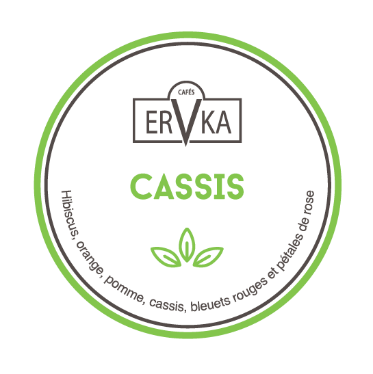 Cassis  | Infusion aux fruits