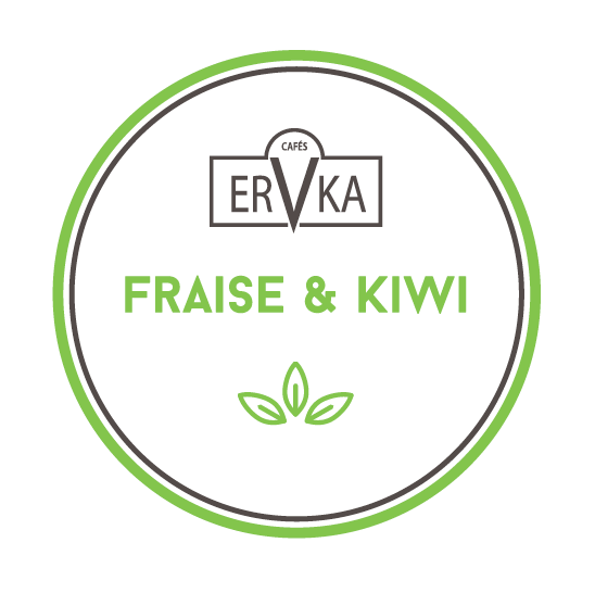 Fraise & kiwi | Infusion aux fruits