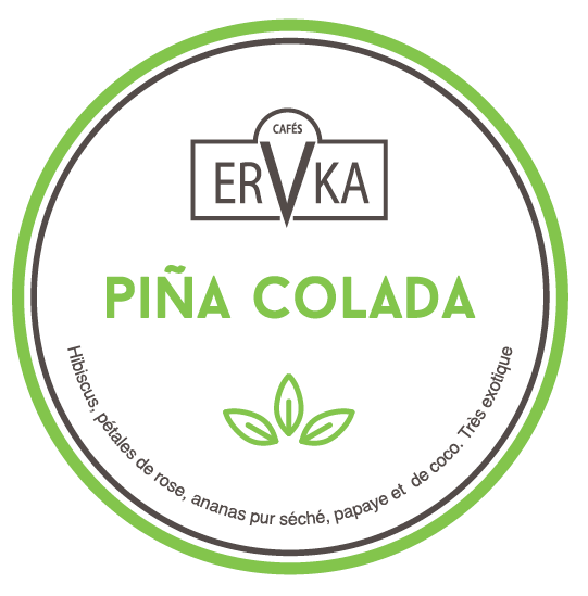 Piña Colada  | Infusion aux fruits