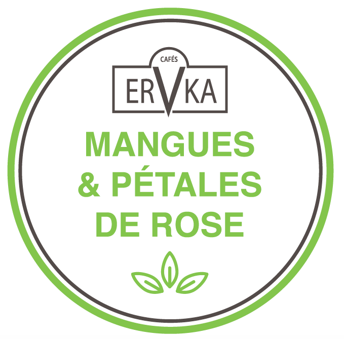Mangues & pétales de rose | Thé noir