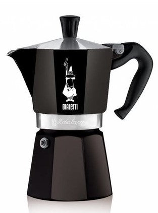 Cafetière italienne Bialetti - Moka Express Noire - 3 tasses