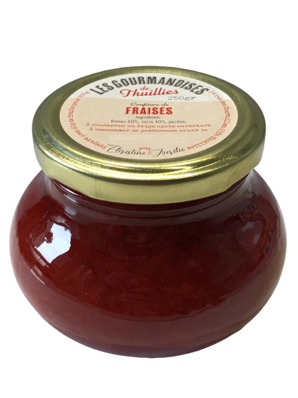 Confiture de fraises