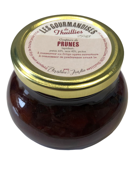 Confiture de prunes