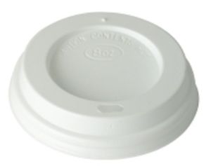 Couvercle gobelet 10cl - 100 pcs